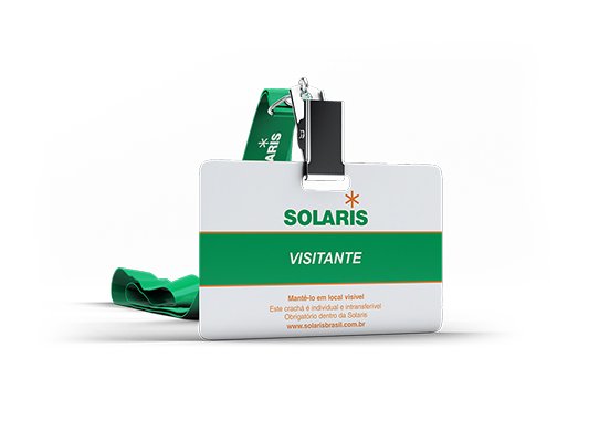 Cordão para Crachá 01